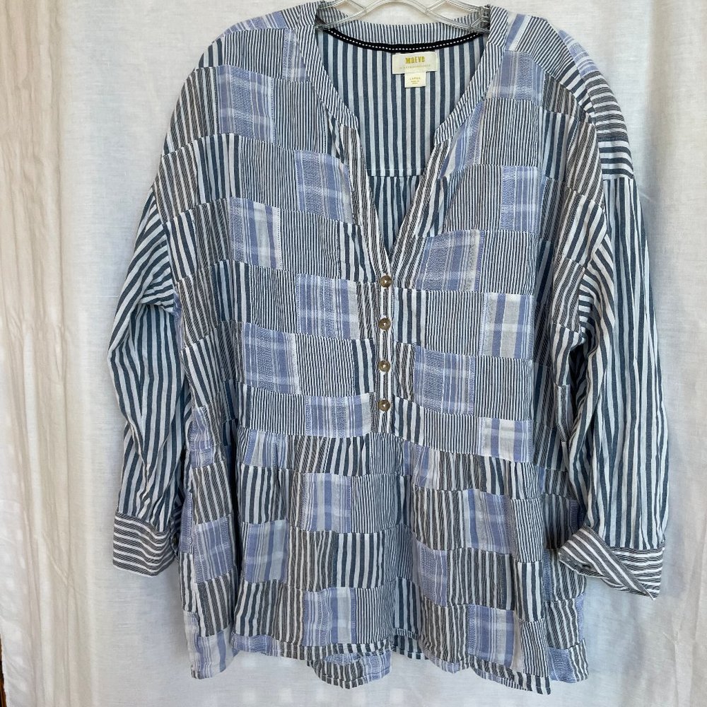 Maeve The Zoe Swing Blouse